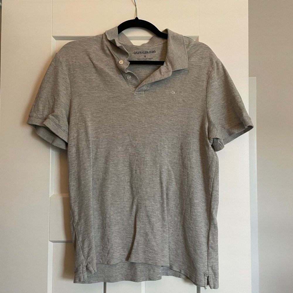 CALVIN KLEIN Men's Polo Shirt